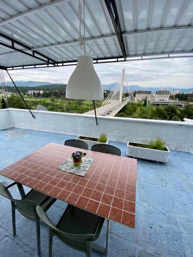 Millennium Loft Apartman Podgorica Kültér fotó