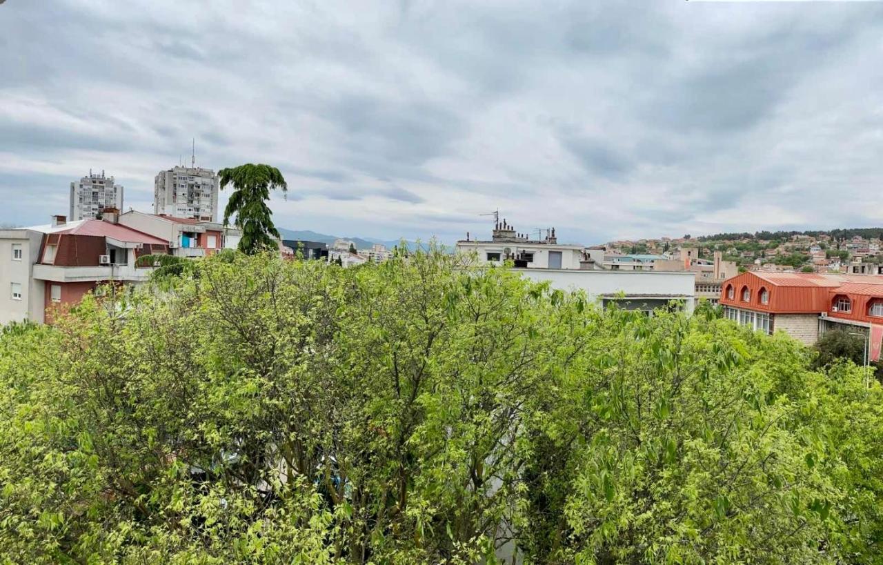 Millennium Loft Apartman Podgorica Kültér fotó