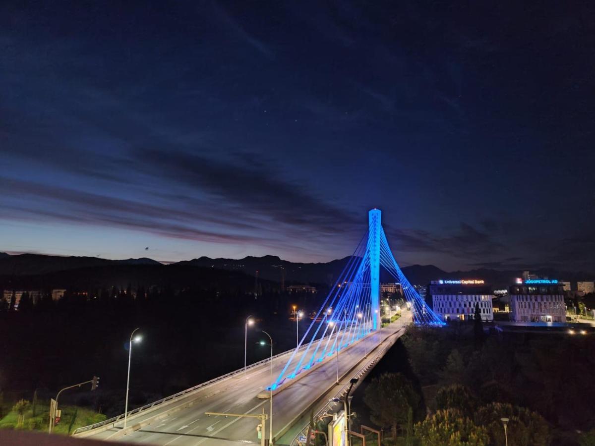 Millennium Loft Apartman Podgorica Kültér fotó